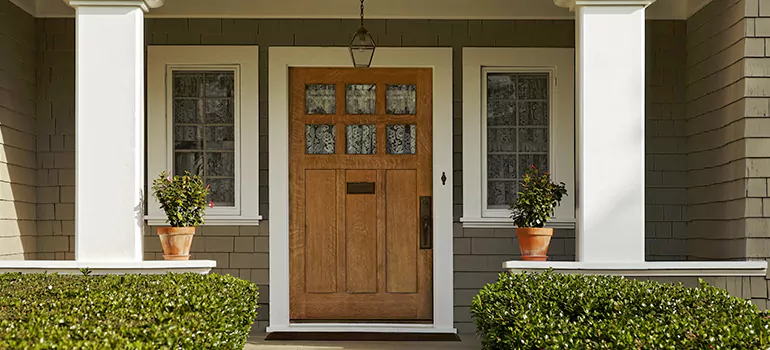 Craftsman Style Door in Daly City, CA