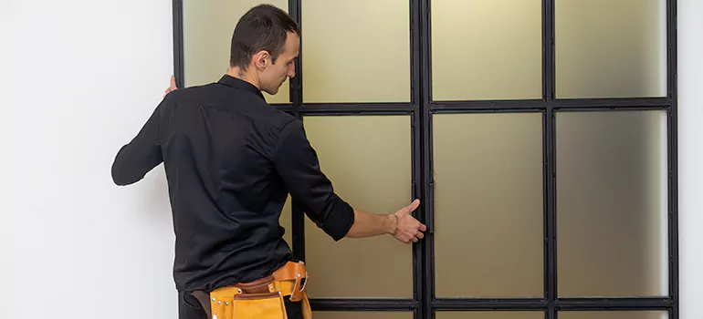 Patio French door installation in Daly City, CA