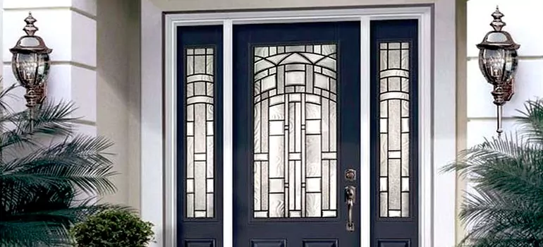 Craftsman Entry Door in Daly City, CA