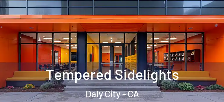  Tempered Sidelights Daly City - CA
