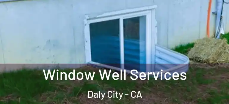  Window Well Services Daly City - CA